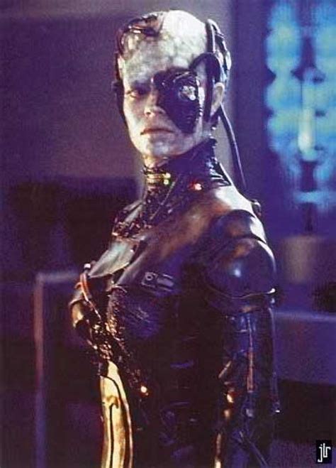 star trek voyager seven|7 of 9 as borg.